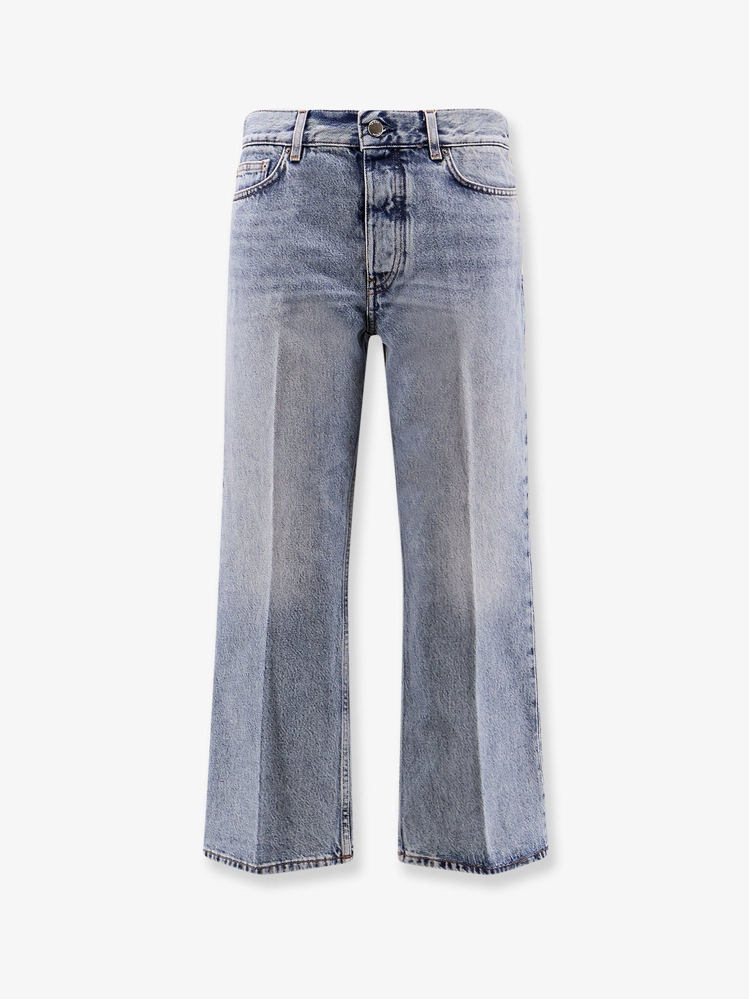 Toteme Women's Cotton Jeans Grey