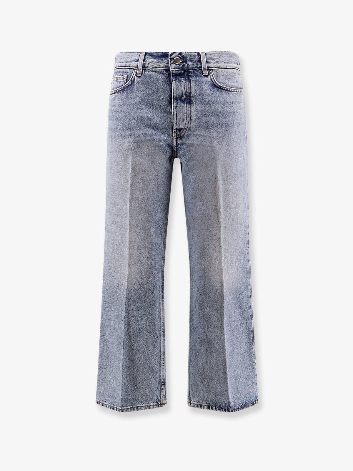 Toteme Women's Cotton Jeans Grey