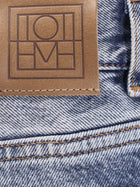 Toteme Women's Cotton Jeans Grey, view 5