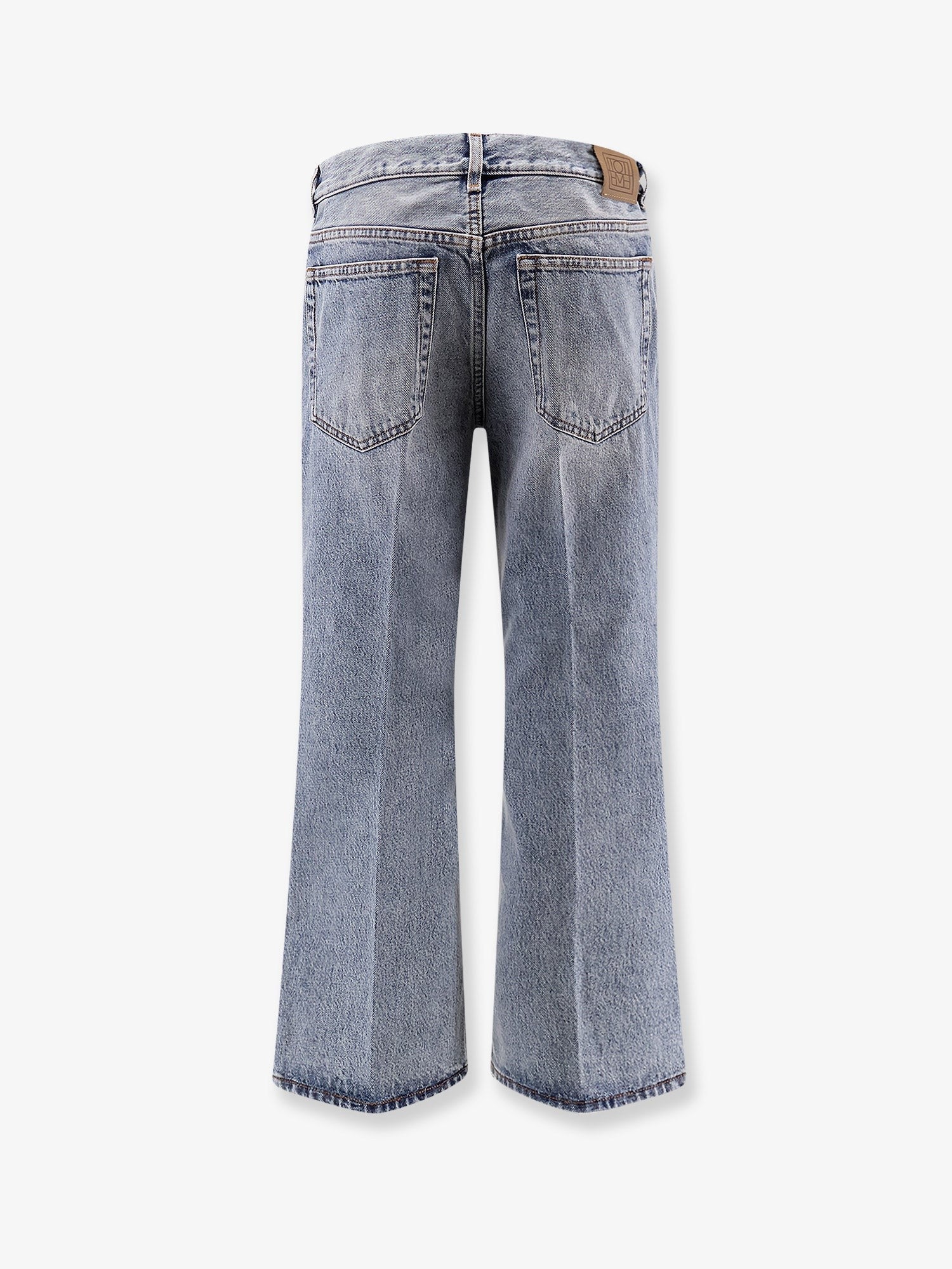 Toteme Women's Cotton Jeans Grey