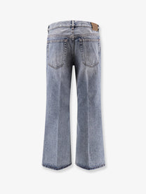 Toteme Women's Cotton Jeans Grey