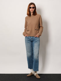 Gucci Women's Cotton Jeans Blue