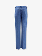 Gucci Women's Cotton Jeans Blue, view 2