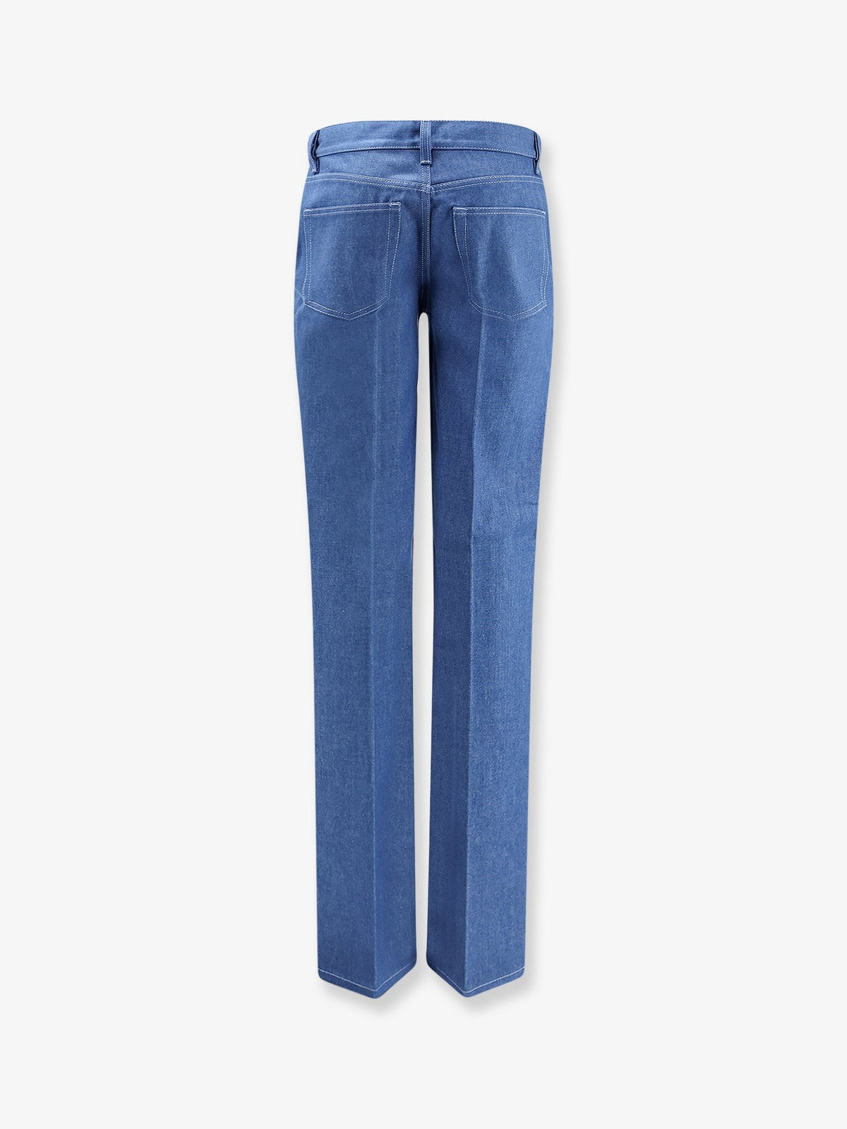 Gucci Women's Cotton Jeans Blue, view 2