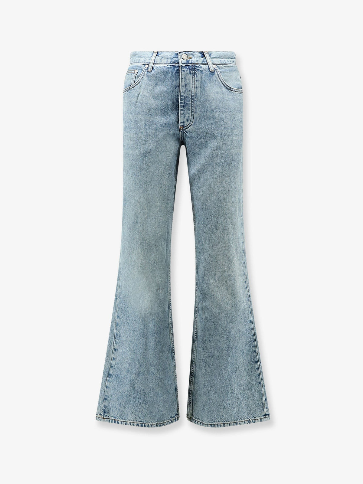 Represent Men's Cotton Jeans Blue