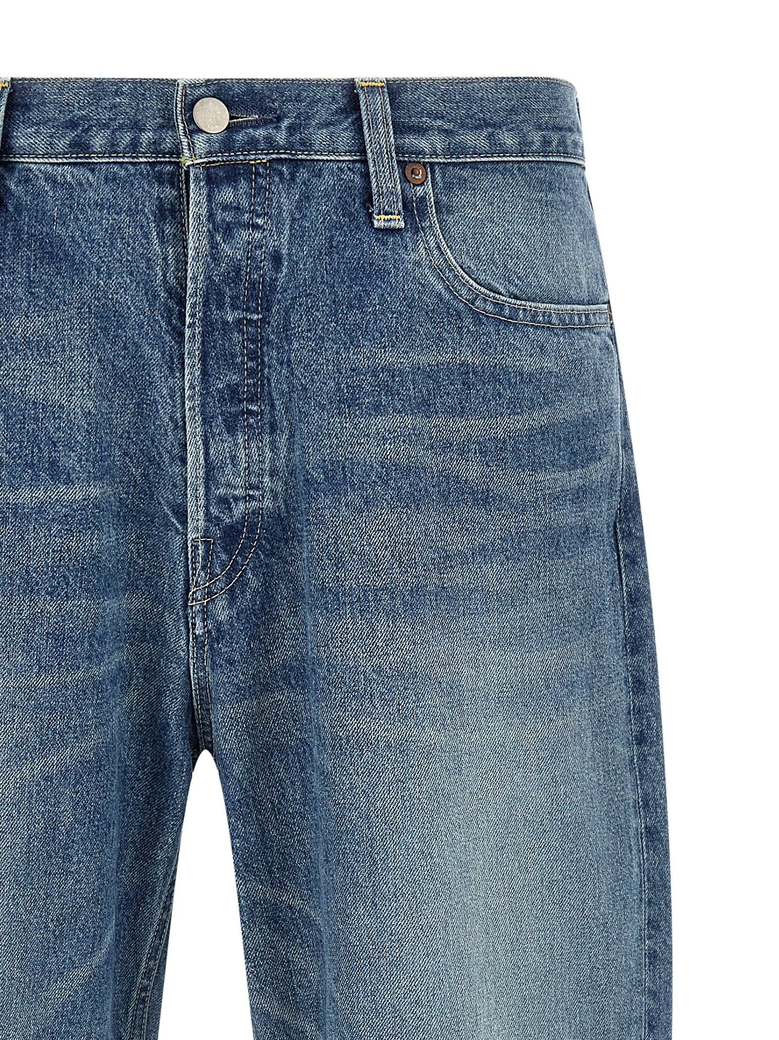 ssstein Cotton Jeans Blue