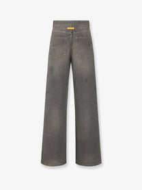 Dior Women's Cotton Jeans Grey Dior