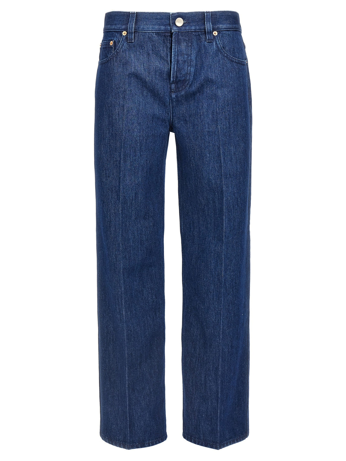 Gucci Cotton Jeans Blue