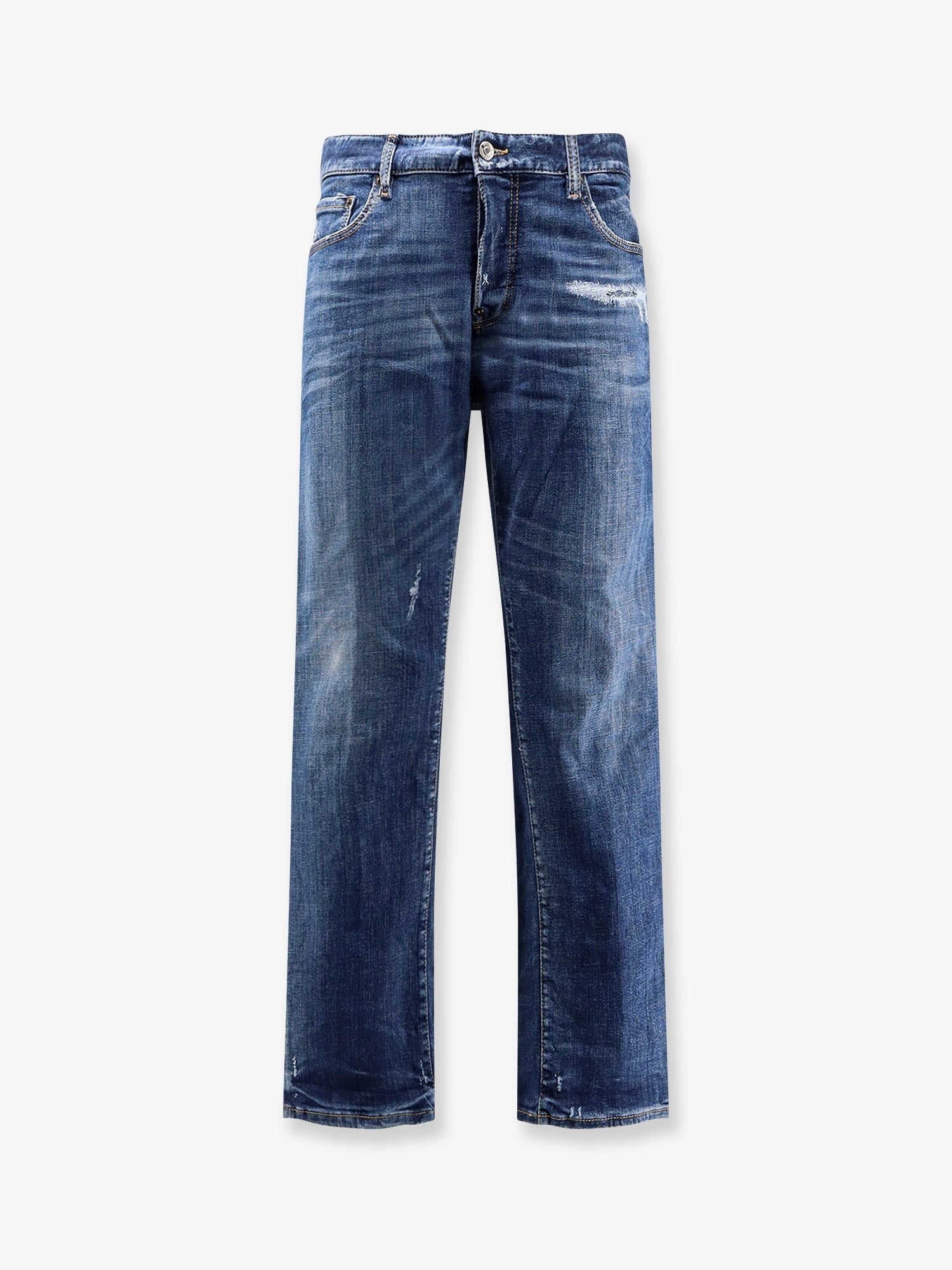 Dsquared2 Men's Cotton Jeans Blue Dsquared2