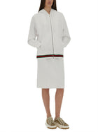 Gucci Women's Cotton Jersey Sweatshirt White, view 2