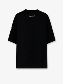 Moncler Men's Cotton Jersey Shirt Black, view 2