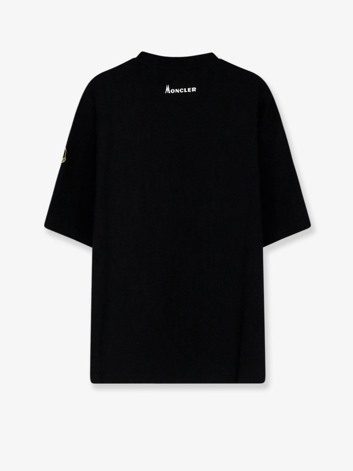 Moncler Men's Cotton Jersey Shirt Black, view 2