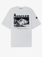 Moncler Men's Cotton Jersey Shirt White