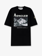 Moncler Men's Cotton Jersey Shirt Black