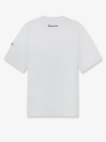 Moncler Men's Cotton Jersey Shirt White, view 2