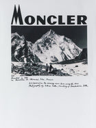 Moncler Men's Cotton Jersey Shirt White, view 3