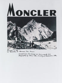 Moncler Men's Cotton Jersey Shirt White, view 3