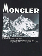 Moncler Men's Cotton Jersey Shirt Black, view 3