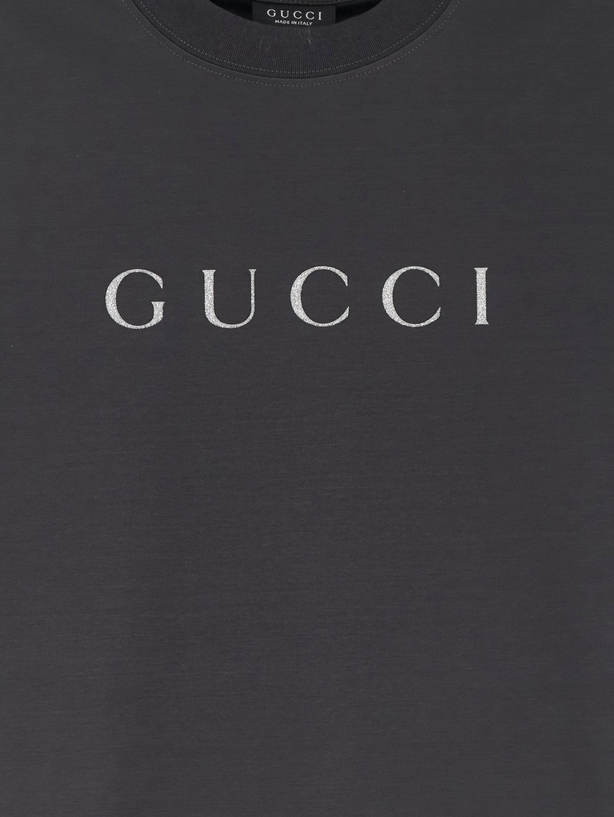 Gucci Women's Cotton Jersey Shirt MEDLEY
