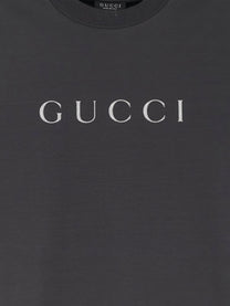 Gucci Women's Cotton Jersey Shirt MEDLEY