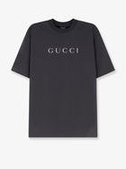 Gucci Women's Cotton Jersey Shirt MEDLEY