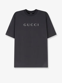 Gucci Women's Cotton Jersey Shirt MEDLEY