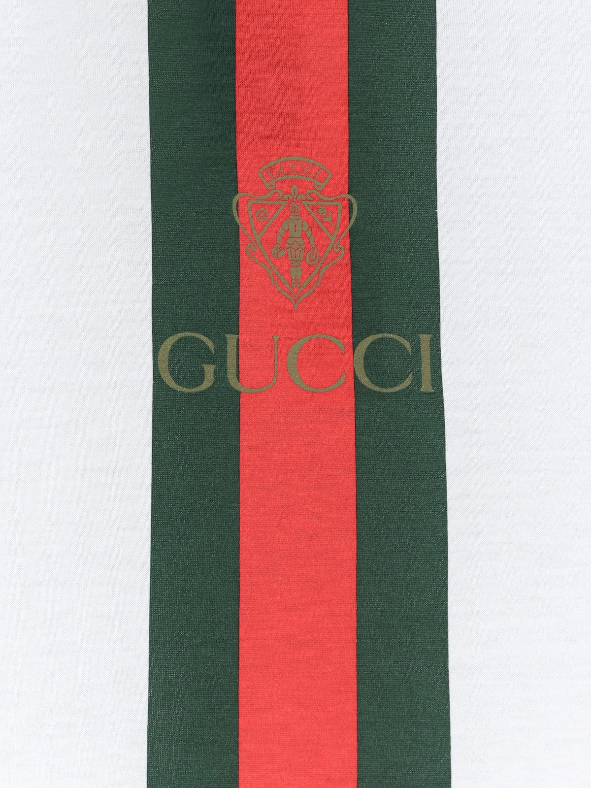 Gucci Men's Cotton Jersey Shirt White