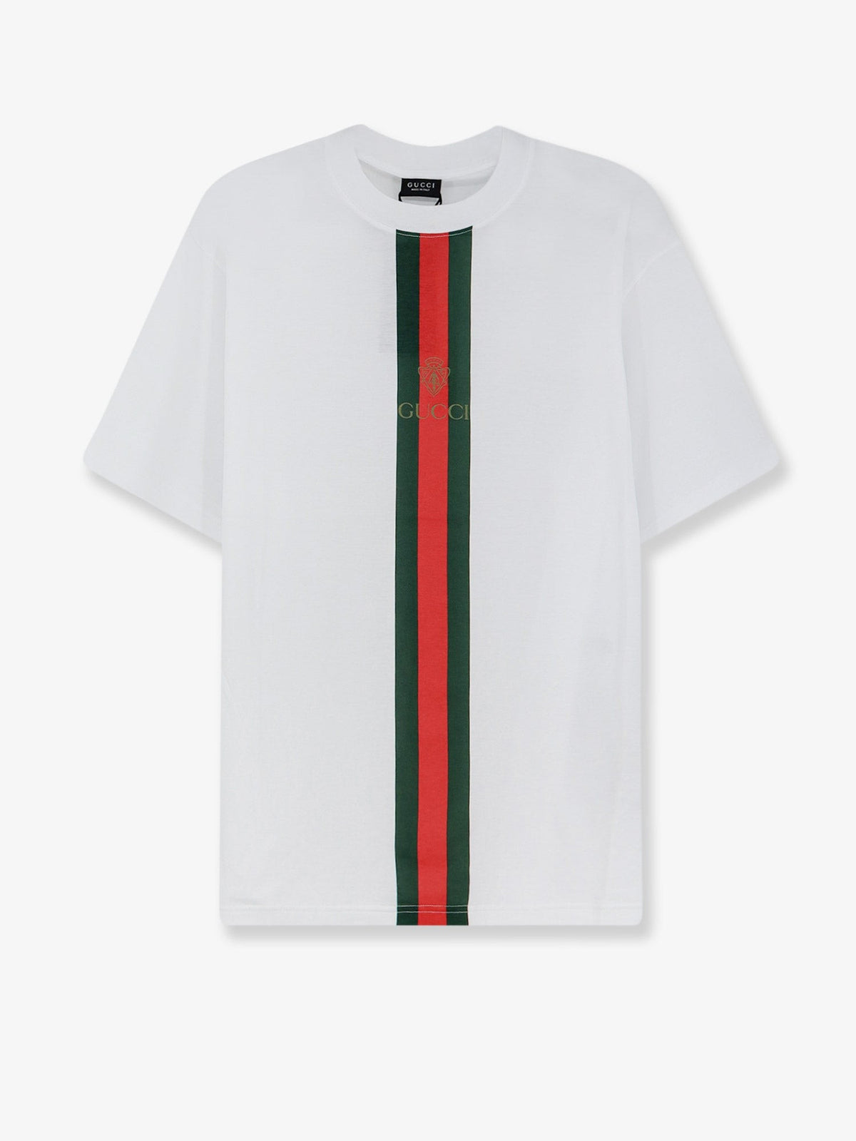 Gucci Men's Cotton Jersey Shirt White