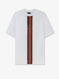 Gucci Men's Cotton Jersey Shirt White