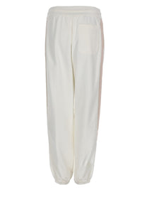 Gucci Women's Cotton Jersey Trackpant White