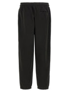 Entire Studios Cotton Joggers Black, view 2
