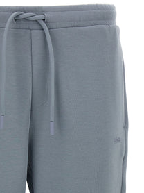HUGO BOSS Cotton Joggers Grey