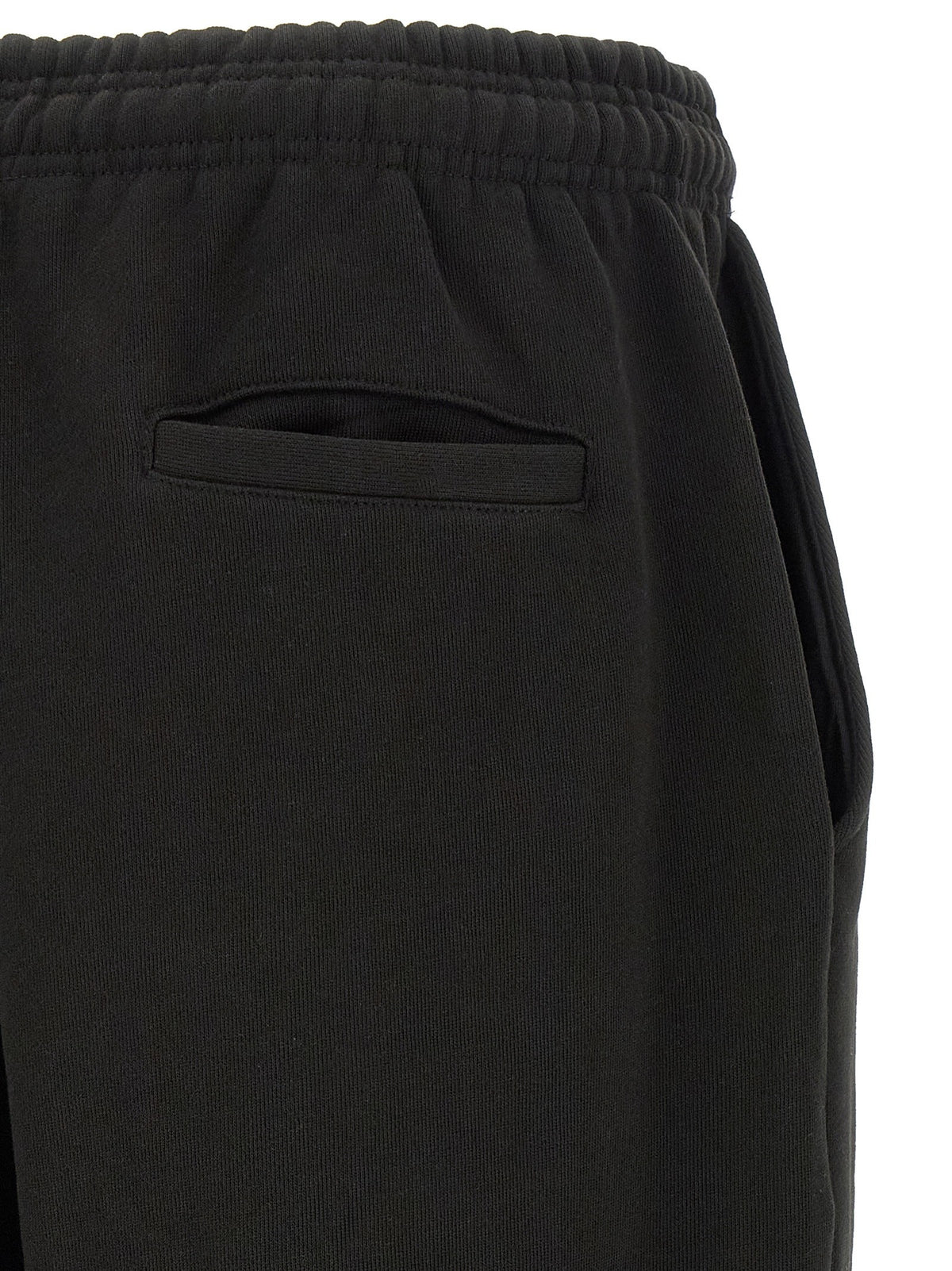 Entire Studios Cotton Joggers Black, view 4