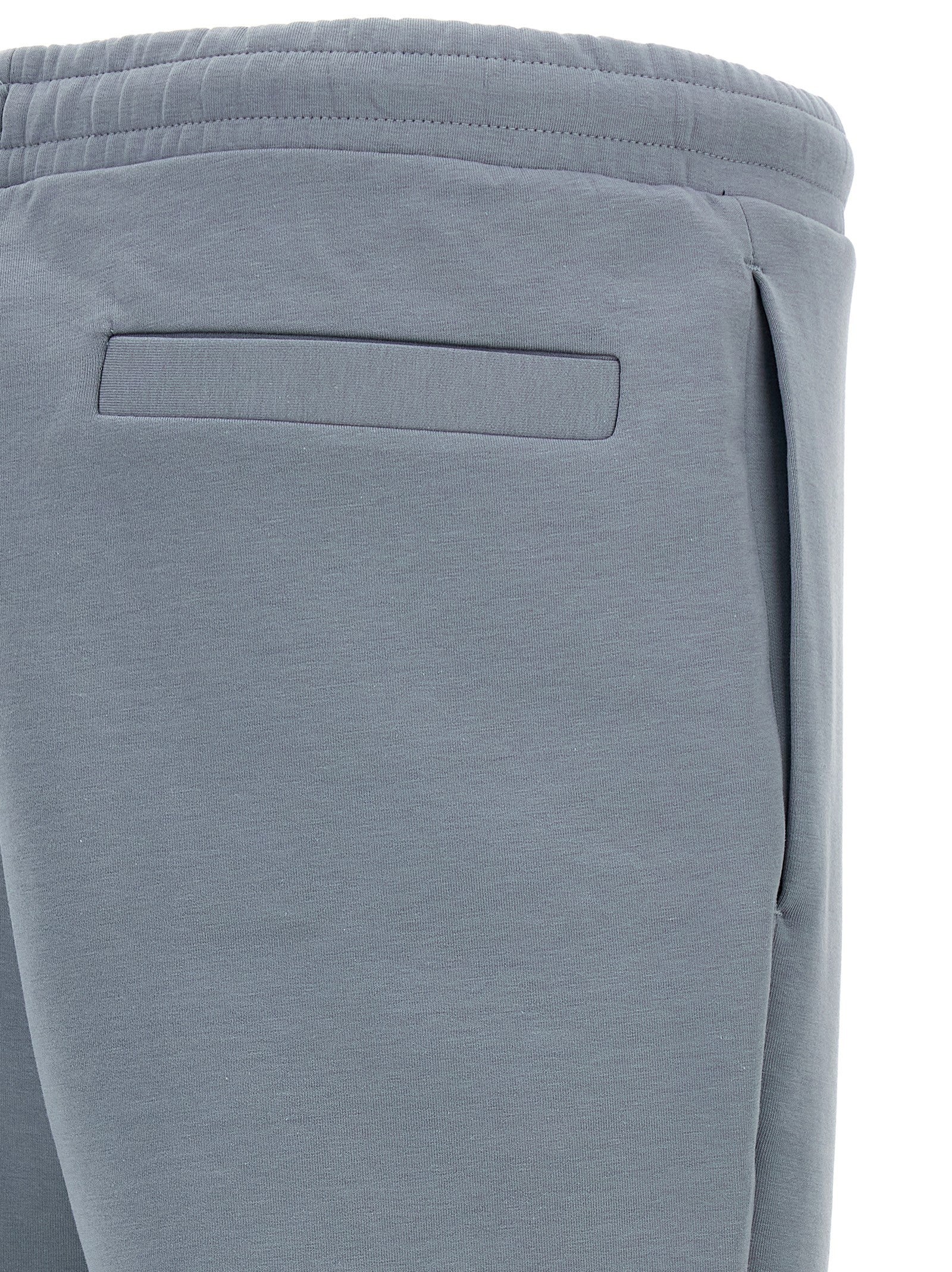 HUGO BOSS Cotton Joggers Grey
