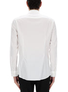 HUGO BOSS Men's Cotton Kenno Shirt White, view 5
