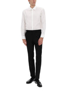 HUGO BOSS Men's Cotton Kenno Shirt White, view 2