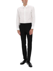 HUGO BOSS Men's Cotton Kenno Shirt White