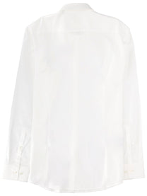 HUGO BOSS Men's Cotton Kenno Shirt White