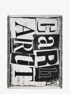 Carhartt Wip Men's Cotton Letterpress Blanket Black