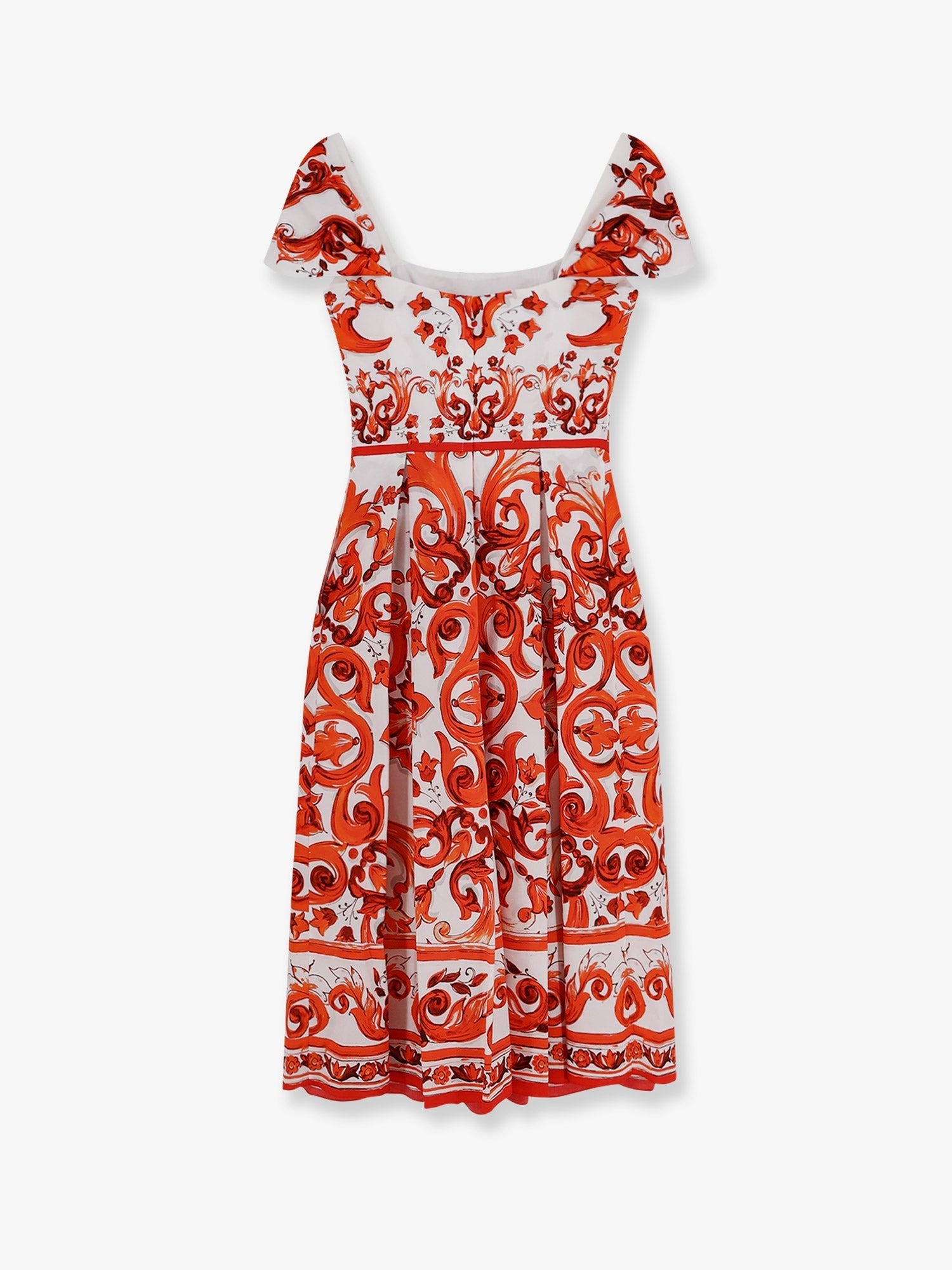 Dolce &amp; Gabbana Women's Cotton Long Dress White