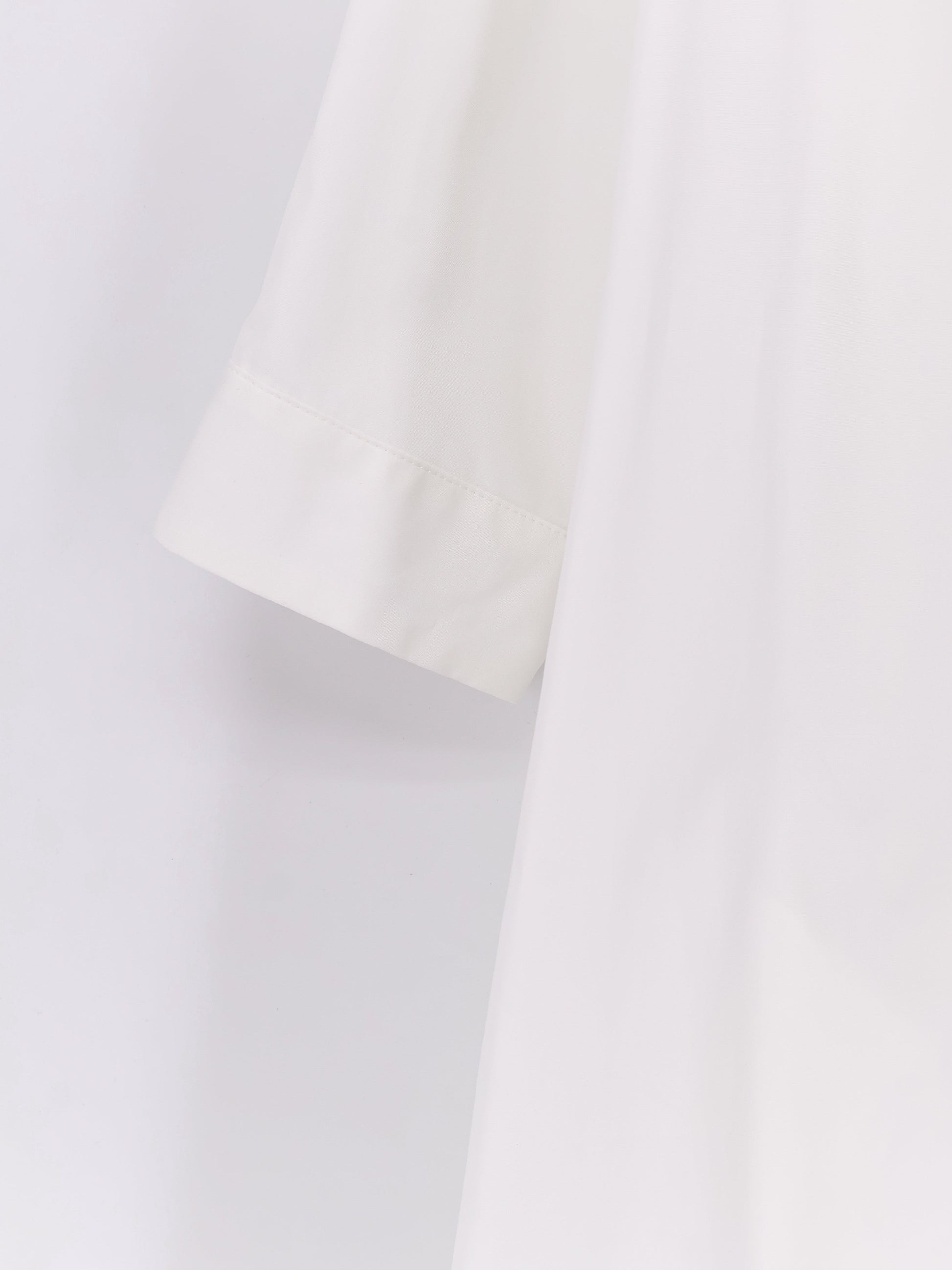 ASPESI Women's Cotton Long Dress White
