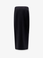 Dries Van Noten Women's Cotton Midi Skirt Black, view 2