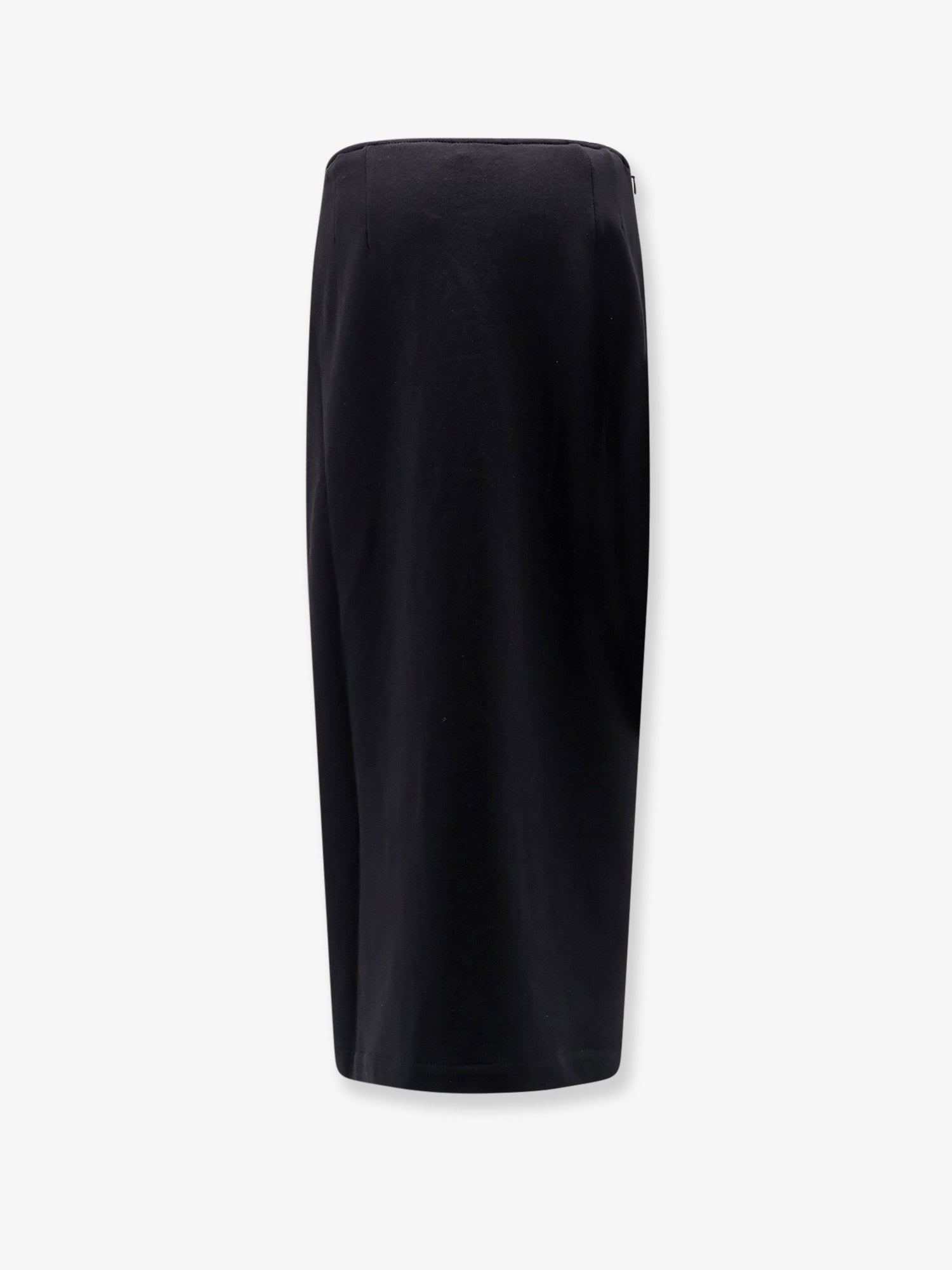 Dries Van Noten Women's Cotton Midi Skirt Black