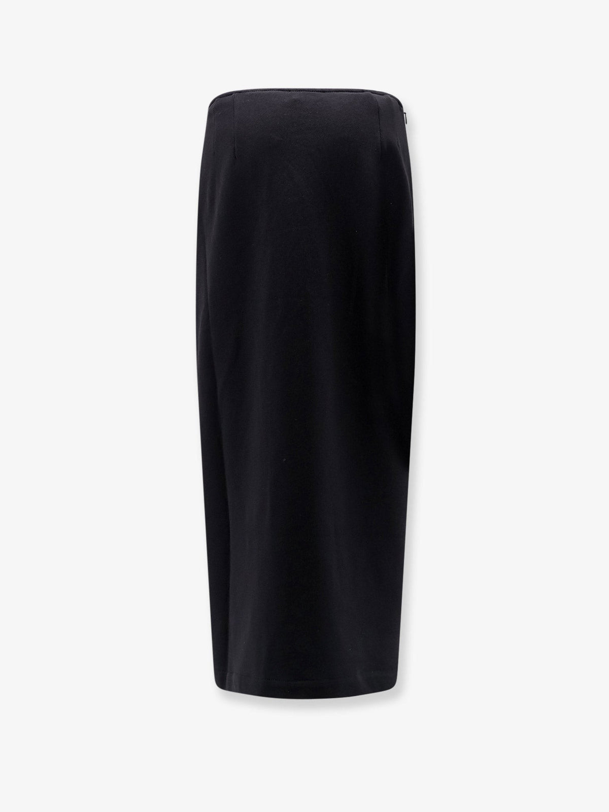 Dries Van Noten Women's Cotton Midi Skirt Black, view 2