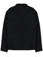 HUGO BOSS Men's Cotton Overshirt Black, view 2