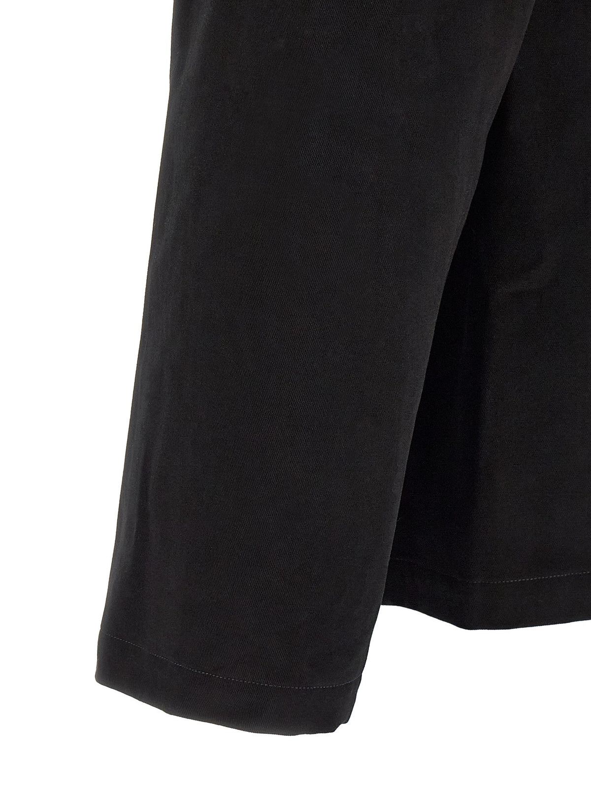 Saint Laurent Cotton Overshirt Black