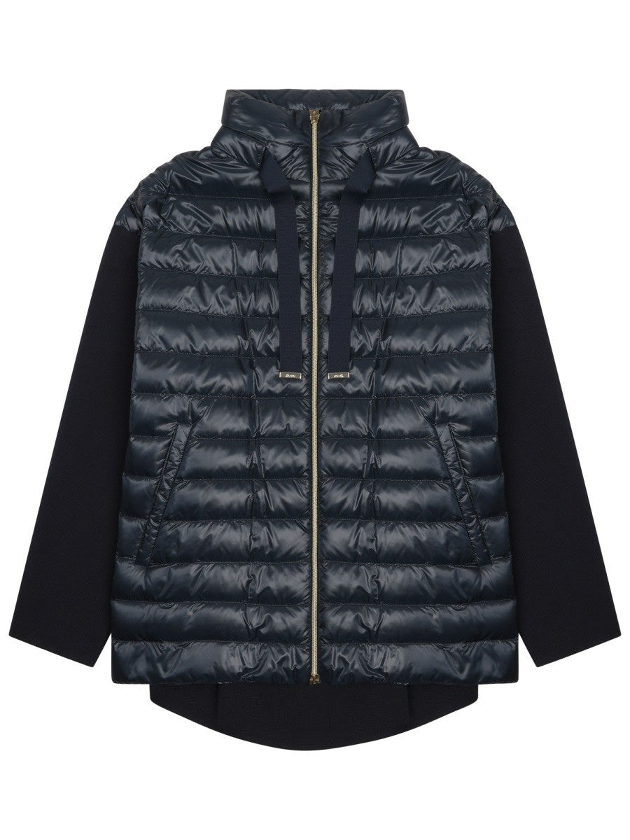 Herno Women's Cotton Padded Jacket Blue