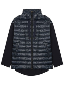 Herno Women's Cotton Padded Jacket Blue