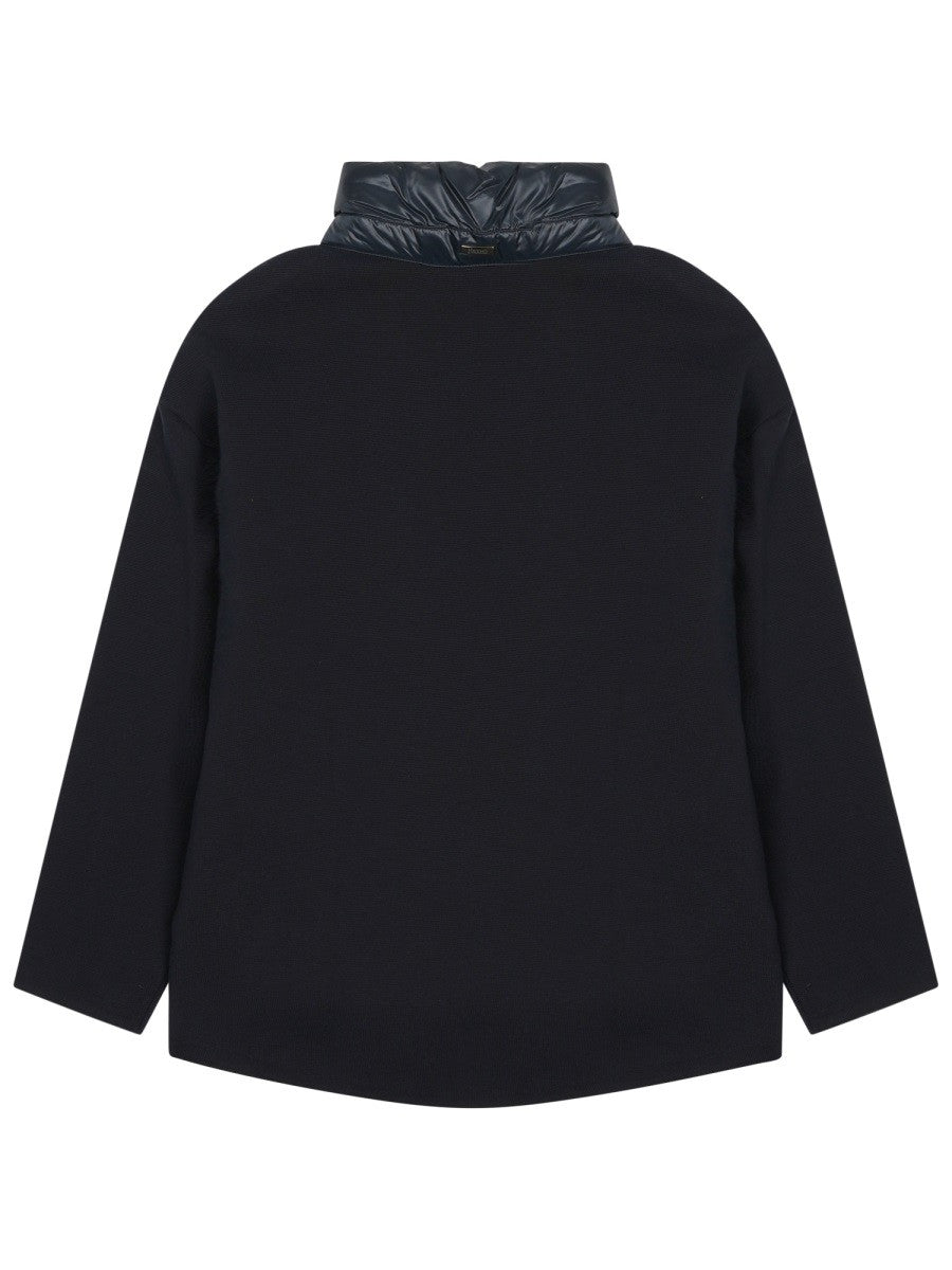 Herno Women's Cotton Padded Jacket Blue