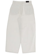 Lemaire Women's Cotton Pants Beige, view 2